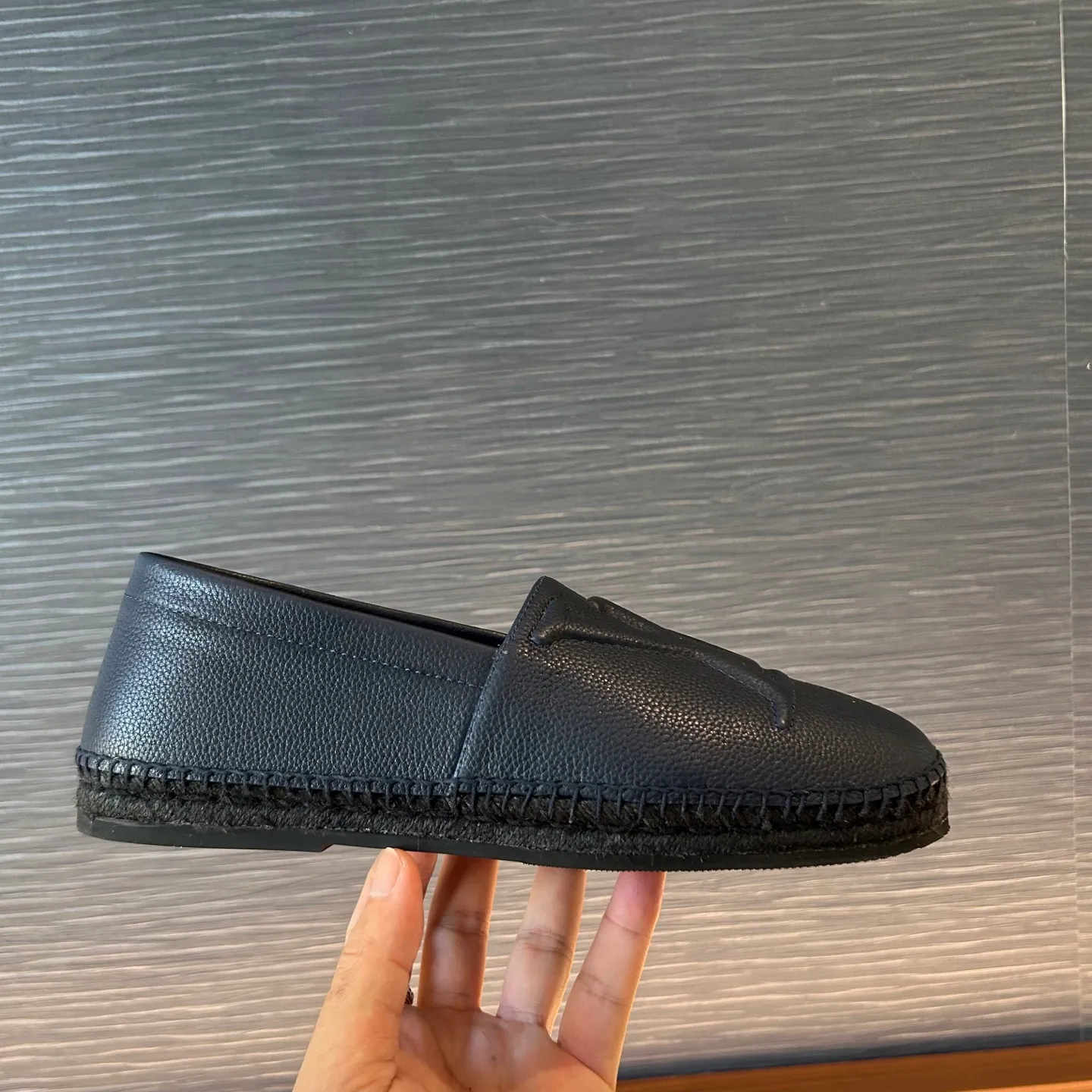 [L Family] Top P: 720💰-Size: 39-44 (customized at 38.45.46) L Family Freesstyle Men's Fisherman Shoes. 2026 Overseas🎆🎆[Spring and Summer New Style: Lv Fisherman Shoes] Material: calf suede, cowhide𥚃, rubber injection process, hemp rope with rubber outsole.